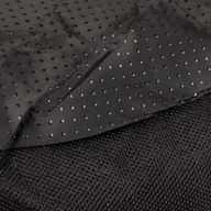 Cama de pata - Grande Corona Real - Negro y Gris - 50x50x26cm