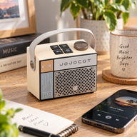 Altavoz de radio retro -Jojocut C10