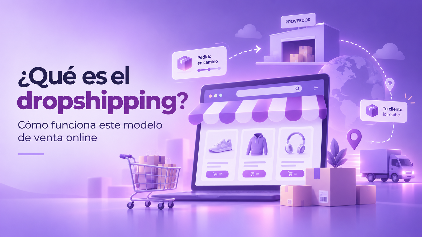 ¿qué es y cómo funciona el Dropshipping?