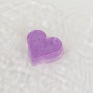 Jabones para invitados con forma de corazón - Lavanda