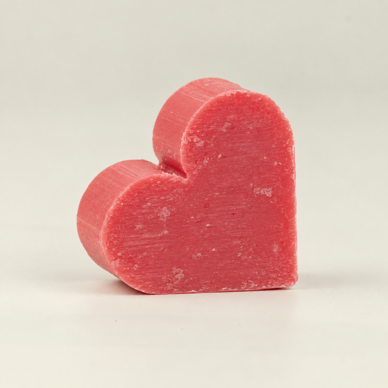 Jabones para Huéspedes con Corazón - Rosa Silvestre