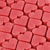 Jabones para Huéspedes con Corazón - Rosa Silvestre