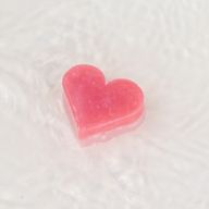 Jabones para Huéspedes con Corazón - Rosa Silvestre