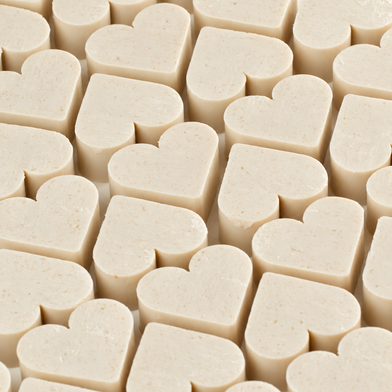 Heart Guest Soaps - Coco