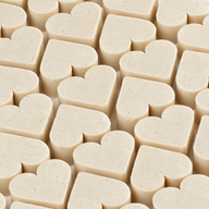 Heart Guest Soaps - Coco
