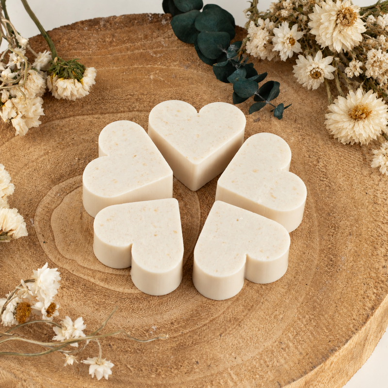 Heart Guest Soaps - Coco