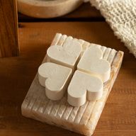 Heart Guest Soaps - Coco