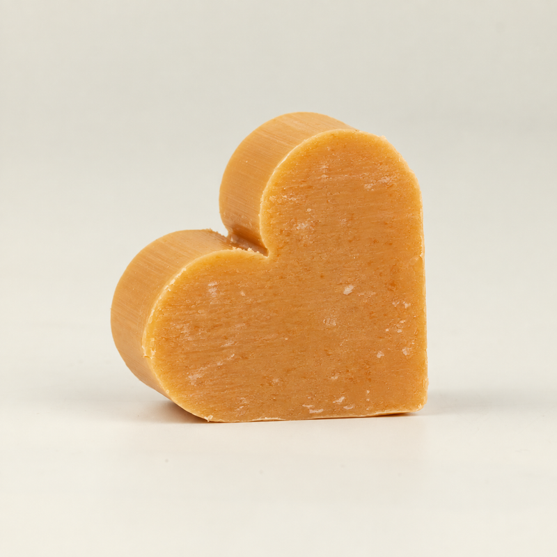 Jabones para huéspedes del corazón - Naranja y jengibre cálido