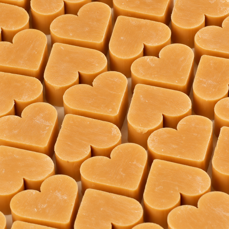 Jabones para huéspedes del corazón - Naranja y jengibre cálido