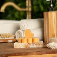 Jabones para huéspedes del corazón - Naranja y jengibre cálido