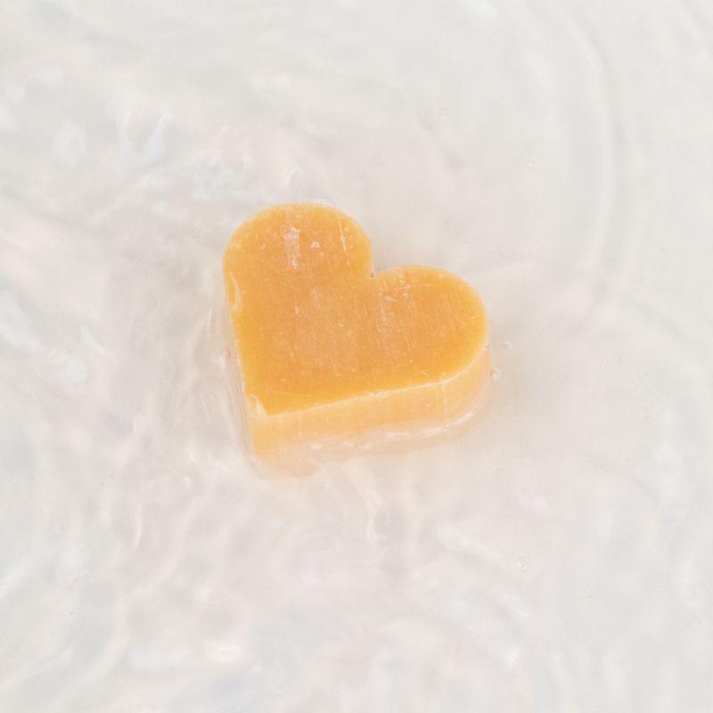 Jabones para huéspedes del corazón - Naranja y jengibre cálido