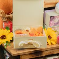 Jabones para huéspedes del corazón - Naranja y jengibre cálido