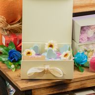 Jabones para huéspedes del corazón - Flor de loto