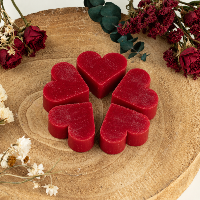 Heart Guest Soaps - Frambuesa