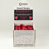 Heart Guest Soaps - Frambuesa