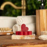 Heart Guest Soaps - Frambuesa