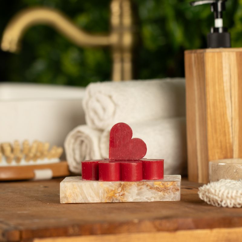 Heart Guest Soaps - Frambuesa