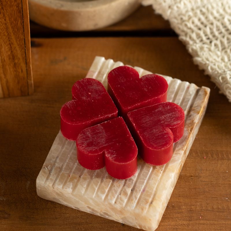 Heart Guest Soaps - Frambuesa