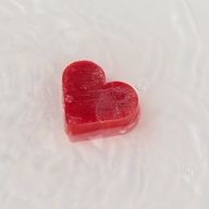 Heart Guest Soaps - Frambuesa