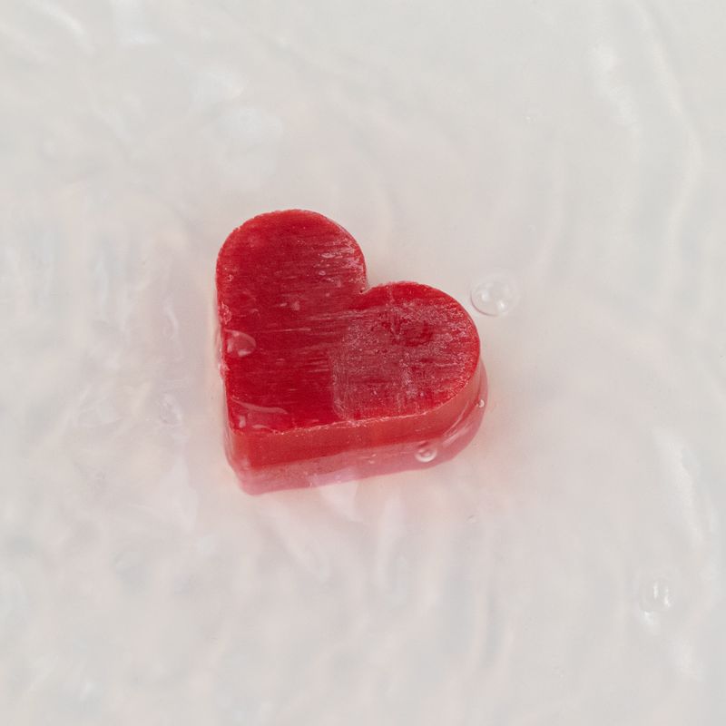 Heart Guest Soaps - Frambuesa