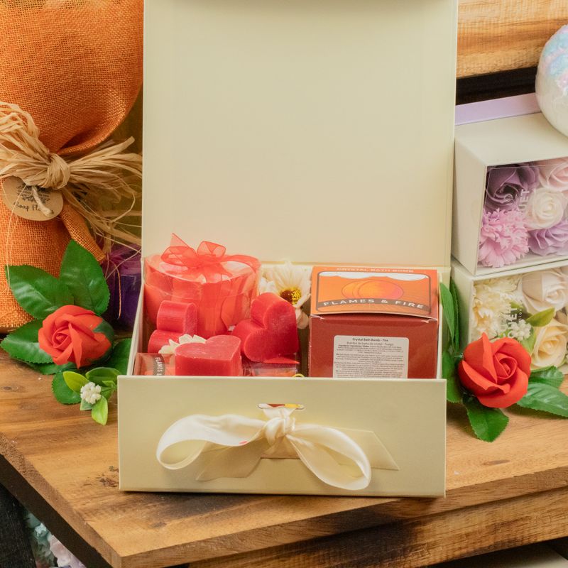Heart Guest Soaps - Frambuesa