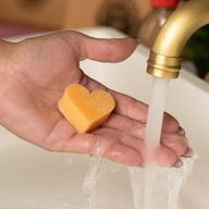 Jabones para huéspedes del corazón - Naranja y jengibre cálido
