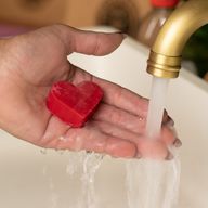Heart Guest Soaps - Frambuesa