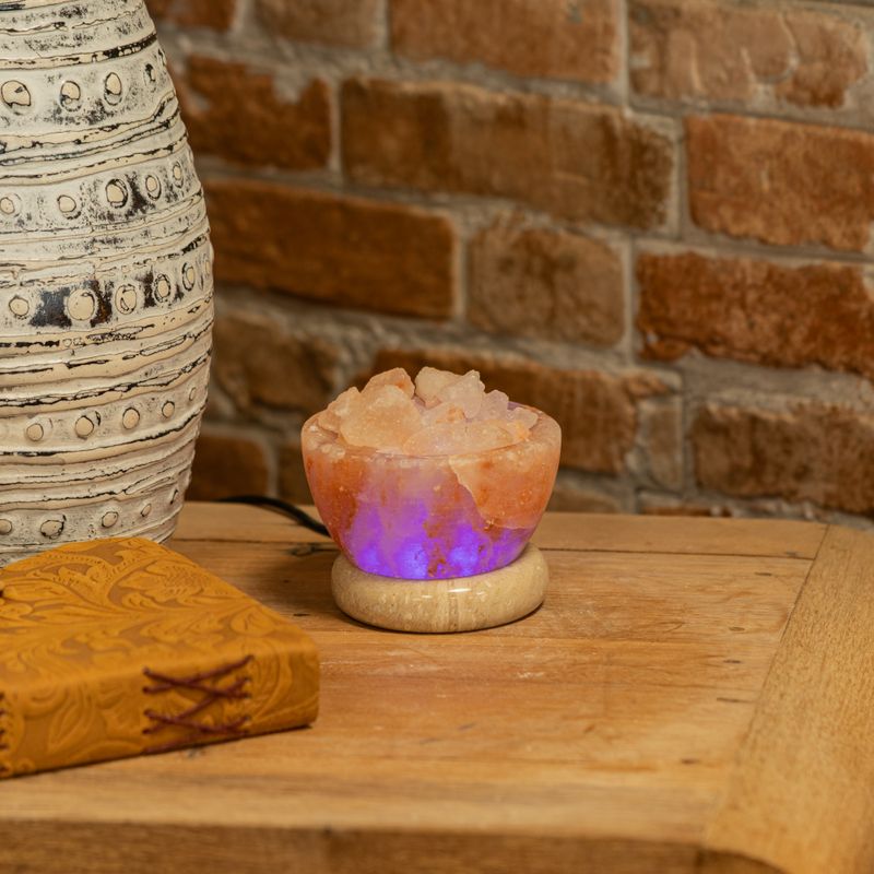 Cuenco de Fuego USB (Multicolor)