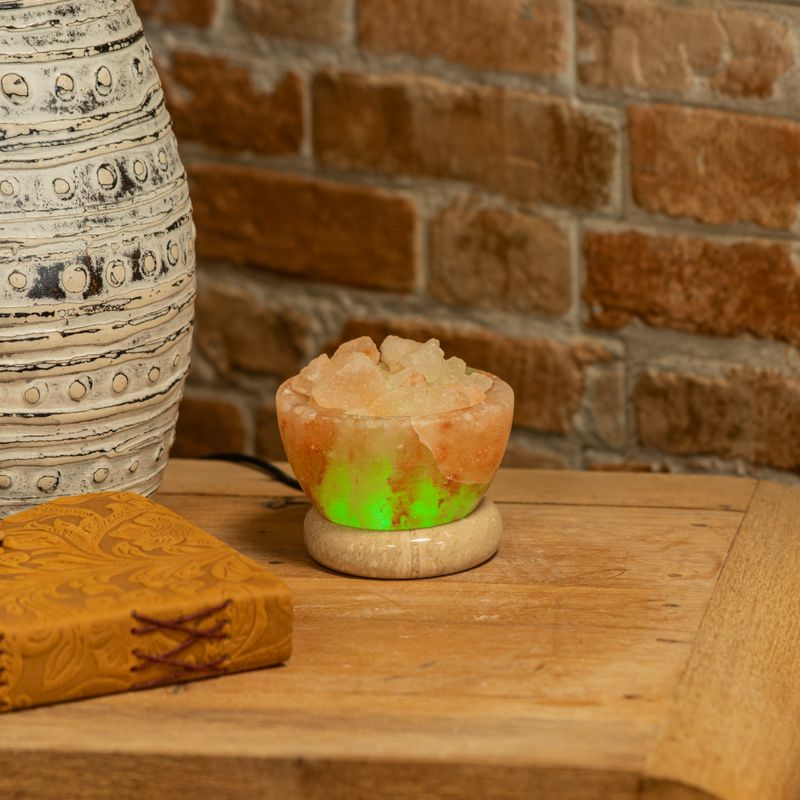 Cuenco de Fuego USB (Multicolor)