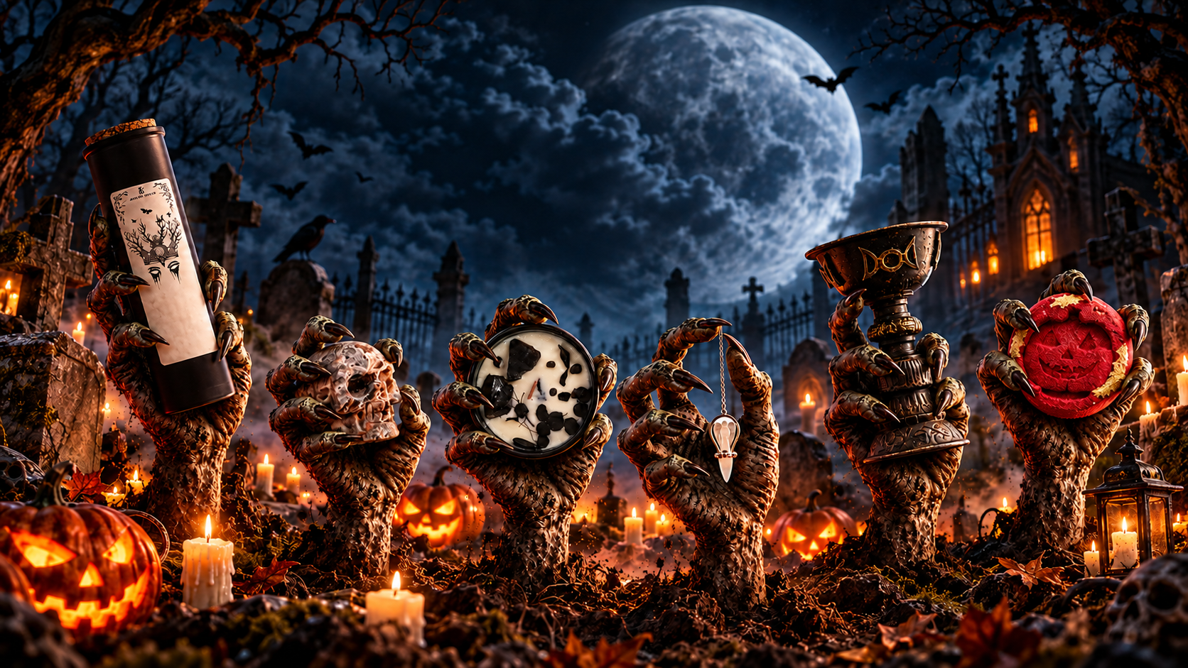 30 Mejores Productos para Vender durante Halloween 2026