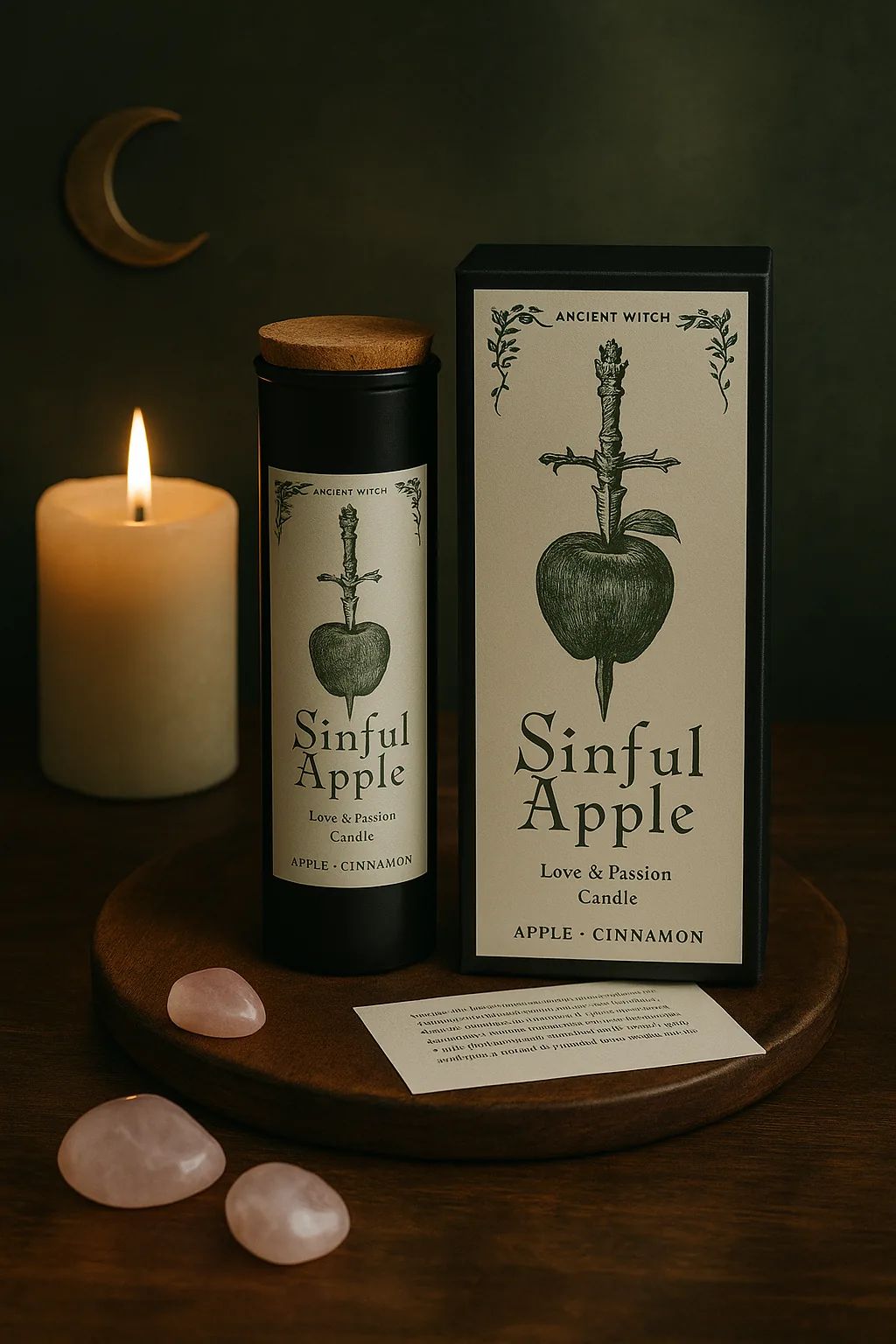 Bougies rituelles Ancient Witch
