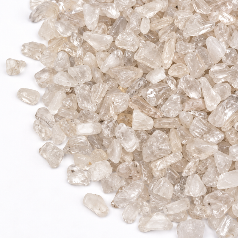 Fragmentos de cuarzo transparente a granel - 1 kg