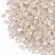 Fragmentos de cuarzo transparente a granel - 1 kg