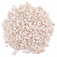 Virutas de cuarzo blanco a granel - 1 kg