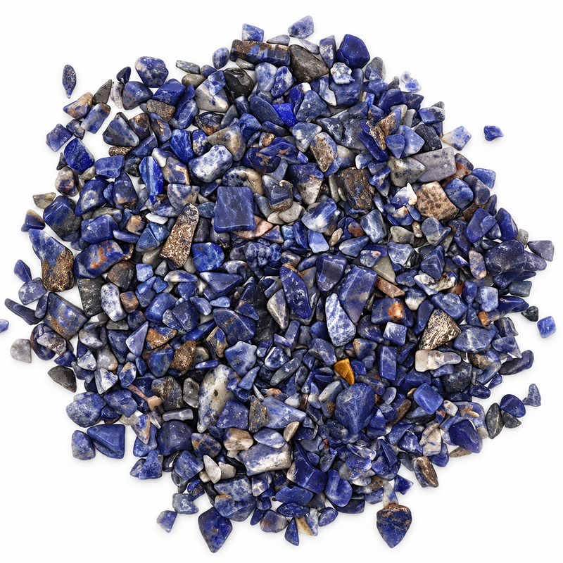 Piedras de Sodalita a granel - 1 kg