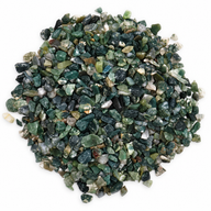 Ágata Musgosa en Piedras Semipreciosas a Granel - 1KG