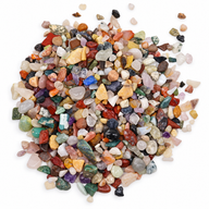 Chips de piedras preciosas naturales variadas - 1KG