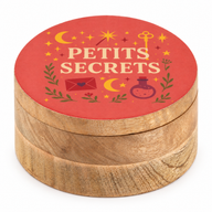 Caja esmaltada redonda - Petite Secrets