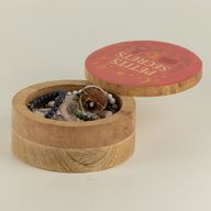 Caja esmaltada redonda - Petite Secrets
