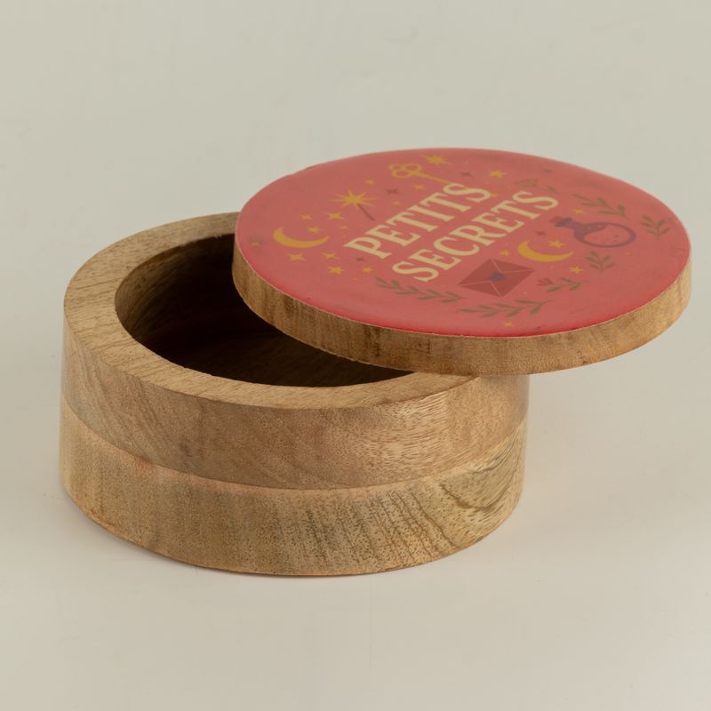 Caja esmaltada redonda - Petite Secrets