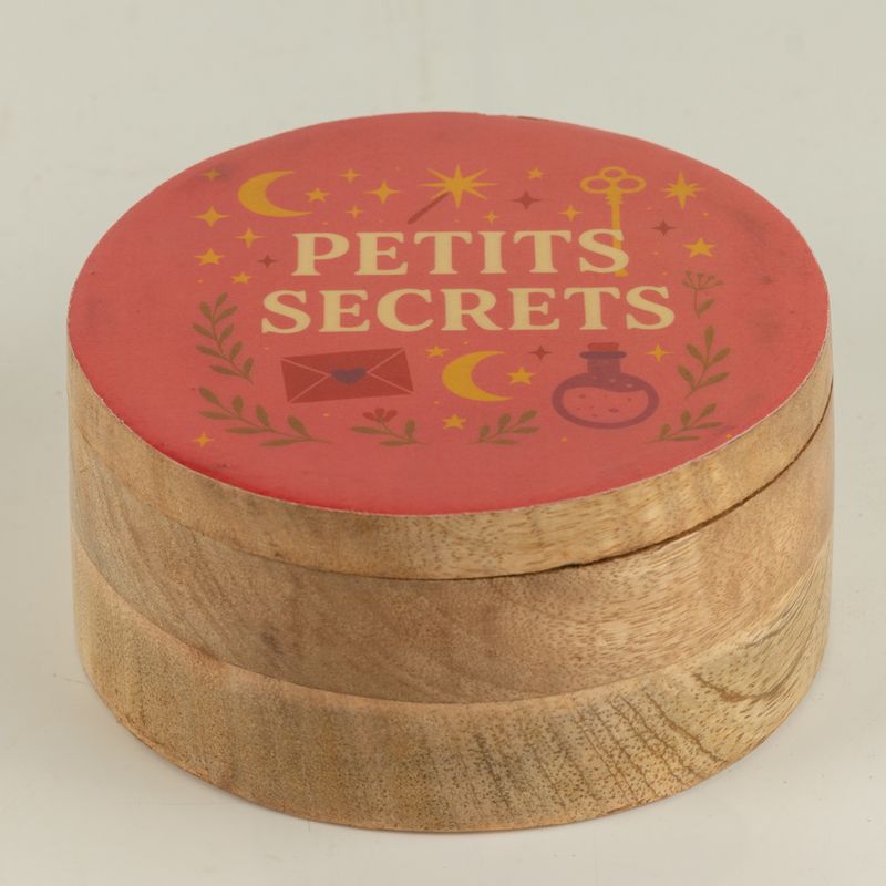 Caja esmaltada redonda - Petite Secrets