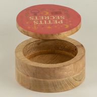 Caja esmaltada redonda - Petite Secrets