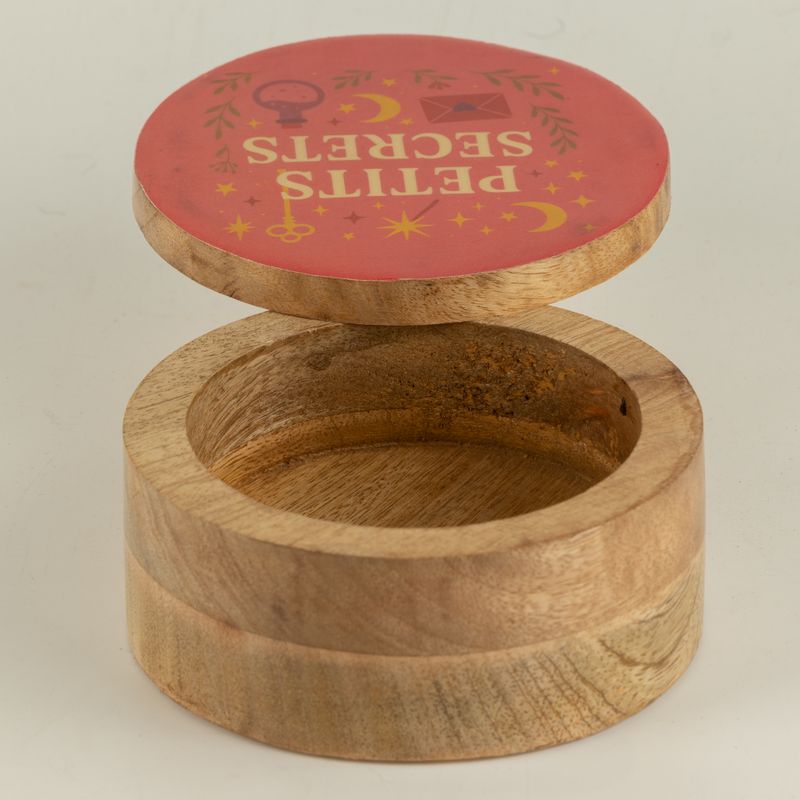 Caja esmaltada redonda - Petite Secrets