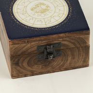 Caja esmaltada pequeña - Acuario
