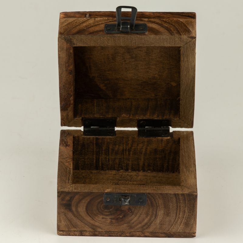Caja esmaltada pequeña - Acuario