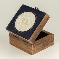 Caja esmaltada pequeña - Piscis