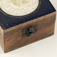 Caja esmaltada pequeña - Piscis