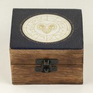Caja esmaltada pequeña - Aries