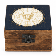 Caja pequeña esmaltada - Tauro