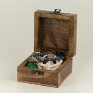 Caja pequeña esmaltada - Tauro